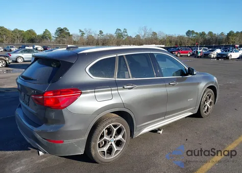 2017 BMW X1 Sdrive28I z USA, uszkodzony, nr VIN WBXHU7C31HP924913